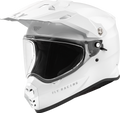 FLY RACING Trekker Solid Helmet - White