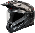 FLY RACING Trekker Kryptek Conceal Helmet - black/grey/white 