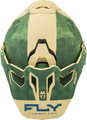 FLY RACING Trekker Kryptek Conceal Helmet - matte tan/sage/black 