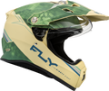 FLY RACING Trekker Kryptek Conceal Helmet - matte tan/sage/black 