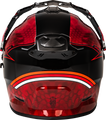 FLY RACING Trekker Kryptek Conceal Helmet - red/black 