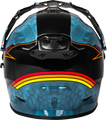 FLY RACING Trekker Kryptek Conceal Helmet - slate/black/red 