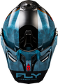 FLY RACING Trekker Kryptek Conceal Helmet - slate/black/red 