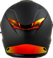 FLY RACING Sentinel Recon Helmet - matte black/fire chrome 
