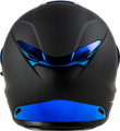 FLY RACING Sentinel Recon Helmet - matte black/blue chrome 