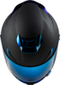 FLY RACING Sentinel Recon Helmet - matte black/blue chrome 
