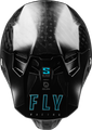 FLY RACING Formula S Carbon Helmet - Black