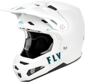 FLY RACING Formula S Carbon Helmet - White
