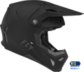 FLY RACING Formula CP Solid Helmet - Matte Black