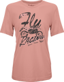 FLY RACING Women's Vintage Tee - Pink