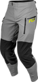 FLY RACING Patrol Elite Pants  - grey/black/hi-vis