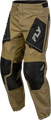 FLY RACING Patrol Pants - tan/black