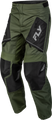 FLY RACING Patrol Pants - forest green/black