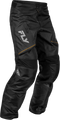 FLY RACING Patrol Over-Boot Pants - black/grey 