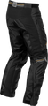 FLY RACING Patrol Over-Boot Pants - black/grey 