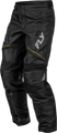 FLY RACING Patrol Over-Boot Pants - black/grey 