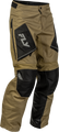 FLY RACING Patrol Over-Boot Pants - tan/black