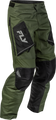 FLY RACING Patrol Over-Boot Pants - forest green/black