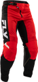 FLY RACING Kinetic Mesh Pants - red/black/white