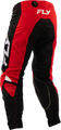 FLY RACING Kinetic Mesh Pants - red/black/white
