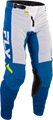 FLY RACING Kinetic Mesh Pants - blue/white/hi-vis