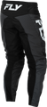FLY RACING F-16 Pants - black/white