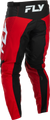 FLY RACING F-16 Pants - red/black/white