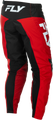 FLY RACING F-16 Pants - red/black/white
