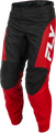 FLY RACING F-16 Pants - red/black/white