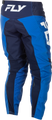 FLY RACING F-16 Pants - blue/dark blue/white
