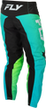 FLY RACING F-16 Pants - aqua/black/white