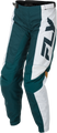 FLY RACING Women' F-16 Pants - teal/white/gold