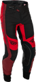 FLY RACING Lite Pants - black/red