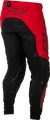 FLY RACING Lite Pants - black/red