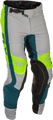 FLY RACING Lite Pants - grey/lime/teal