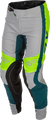 FLY RACING Lite Pants - grey/lime/teal