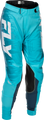 FLY RACING Women’s Lite Pants - aqua/navy/white
