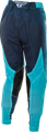 FLY RACING Women’s Lite Pants - aqua/navy/white