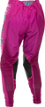 FLY RACING Women’s Lite Pants - pink/turquoise