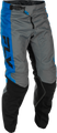 FLY RACING Kinetic Pants - blue/grey/black