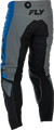 FLY RACING Kinetic Pants - blue/grey/black