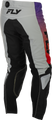 FLY RACING Kinetic Pants - grey/red/purple/black
