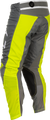 FLY RACING Kinetic Mesh Center Pants - grey/white/hi-vis