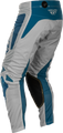 FLY RACING Kinetic Mesh Sym Pants - grey/blue