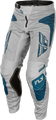 FLY RACING Kinetic Mesh Sym Pants - grey/blue
