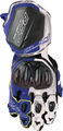 RST Pro Series GP D30 Gloves - white/blue 