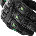 RST S1 D30 Glove - blk/flo-green