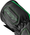 RST S1 D30 Glove - blk/flo-green