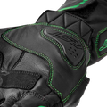 RST S1 D30 Glove - blk/flo-green