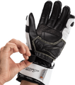RST Tractech EVO 4 CE Glove - White/Black
